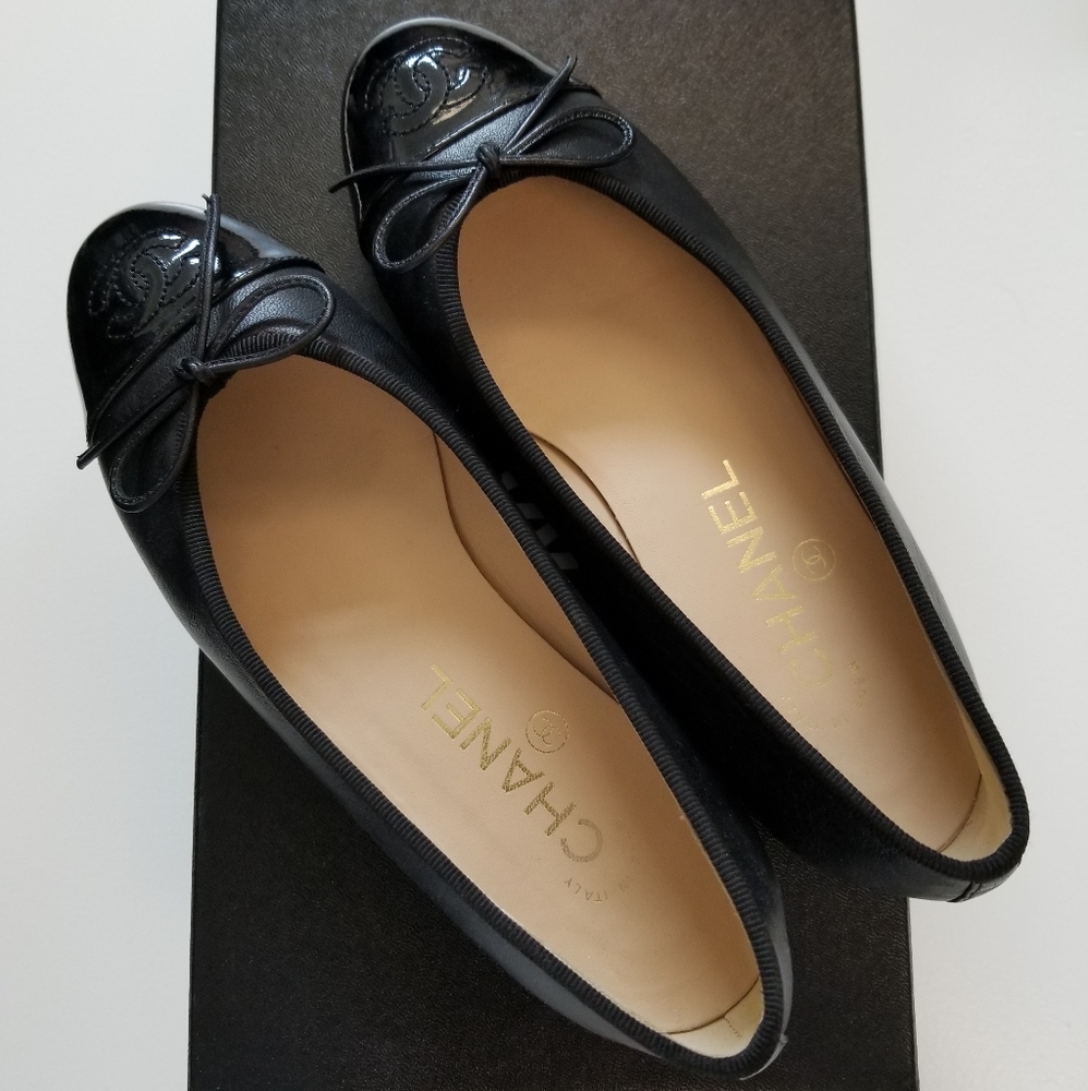 Chanel ballet flats Authenticate